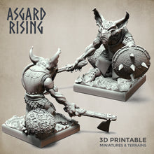 Load image into Gallery viewer, Goblin Minions Army Polearm Modular Set - Asgard Rising Miniatures - Wargaming D&amp;D DnD