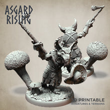 Load image into Gallery viewer, Goblin Minions Army Polearm Modular Set - Asgard Rising Miniatures - Wargaming D&amp;D DnD