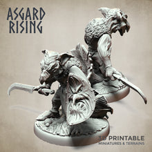 Load image into Gallery viewer, Goblin Minions Army Polearm Modular Set - Asgard Rising Miniatures - Wargaming D&amp;D DnD