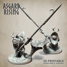 Load image into Gallery viewer, Goblin Minions Army Polearm Modular Set - Asgard Rising Miniatures - Wargaming D&amp;D DnD