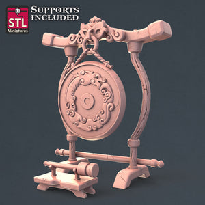 Monk Set - STL Miniatures - Wargaming D&D DnD