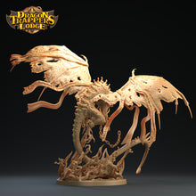 Load image into Gallery viewer, Morkarth, Hate Incarnate, Ghost Dragon - Ghost Dragon and Trapper Pack - Dragon Trapper&#39;s Lodge Wargaming D&amp;D DnD