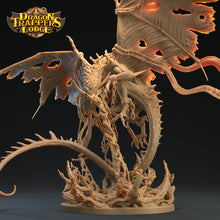 Load image into Gallery viewer, Morkarth, Hate Incarnate, Ghost Dragon - Ghost Dragon and Trapper Pack - Dragon Trapper&#39;s Lodge Wargaming D&amp;D DnD