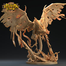 Load image into Gallery viewer, Morkarth, Hate Incarnate, Ghost Dragon - Ghost Dragon and Trapper Pack - Dragon Trapper&#39;s Lodge Wargaming D&amp;D DnD