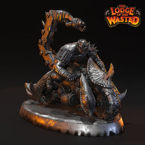 Bikers - The Lodge of the Wasted - Dragon Trapper's Lodge Wargaming D&D DnD
