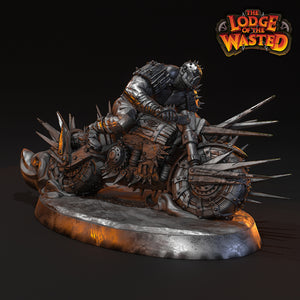 Bikers - The Lodge of the Wasted - Dragon Trapper's Lodge Wargaming D&D DnD