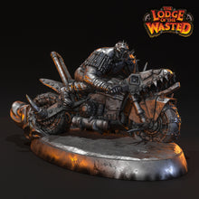 Load image into Gallery viewer, Bikers - The Lodge of the Wasted - Dragon Trapper&#39;s Lodge Wargaming D&amp;D DnD