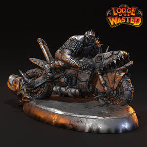 Bikers - The Lodge of the Wasted - Dragon Trapper's Lodge Wargaming D&D DnD