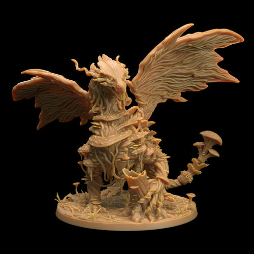 Myconid Drake - The Mushroom Bayou - Dragon Trapper's Lodge - Wargaming D&D DnD
