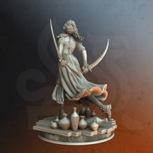 Load image into Gallery viewer, Nahida, Sword Dancer - Sands of Sudd Tohst - DM Stash - Wargaming D&amp;D DnD