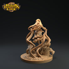 Load image into Gallery viewer, Ethel Reenus, Ghost Girl - Ghost Dragon and Trapper Pack - Dragon Trapper&#39;s Lodge Wargaming D&amp;D DnD