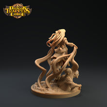 Load image into Gallery viewer, Ethel Reenus, Ghost Girl - Ghost Dragon and Trapper Pack - Dragon Trapper&#39;s Lodge Wargaming D&amp;D DnD