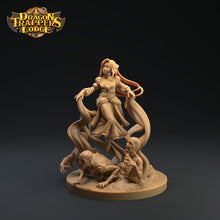 Load image into Gallery viewer, Ethel Reenus, Ghost Girl - Ghost Dragon and Trapper Pack - Dragon Trapper&#39;s Lodge Wargaming D&amp;D DnD