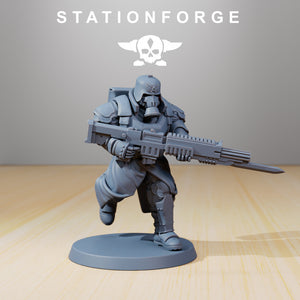 Grim Guard Trooper - StationForge - Wargaming D&D DnD