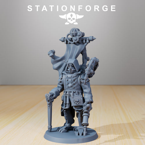 Scavenger Repair Doc - StationForge - Wargaming D&D DnD