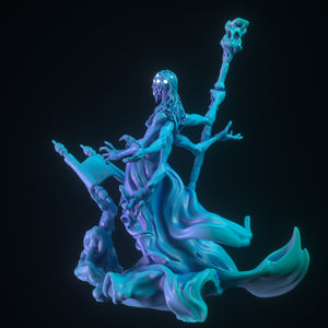Oracle of Tsathoggua - Dwellers of N'kai - VoidRealm Minis Wargaming D&D DnD