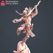 Load image into Gallery viewer, Orc Warband Set - STL Miniatures - Wargaming D&amp;D DnD