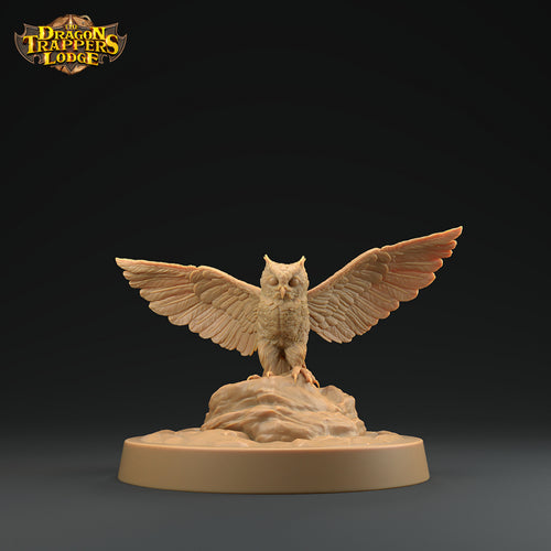 Sarn's Owl - Battle for the Unseelie Court - Dragon Trapper's Lodge Wargaming D&D DnD