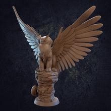 Load image into Gallery viewer, Owl Griffin - Arcane Dragon and Trapper Pack - Dragon Trapper&#39;s Lodge Wargaming D&amp;D DnD