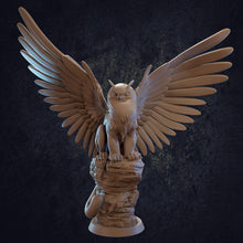 Load image into Gallery viewer, Owl Griffin - Arcane Dragon and Trapper Pack - Dragon Trapper&#39;s Lodge Wargaming D&amp;D DnD