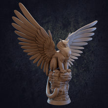 Load image into Gallery viewer, Owl Griffin - Arcane Dragon and Trapper Pack - Dragon Trapper&#39;s Lodge Wargaming D&amp;D DnD