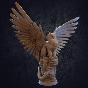 Owl Griffin - Arcane Dragon and Trapper Pack - Dragon Trapper's Lodge Wargaming D&D DnD