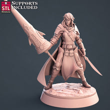 Load image into Gallery viewer, Paladin Set - STL Miniatures - Wargaming D&amp;D DnD