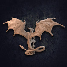 Load image into Gallery viewer, Noddrym, Paladin Dragon - Paladin Dragon and Trapper Pack - Dragon Trapper&#39;s Lodge Wargaming D&amp;D DnD