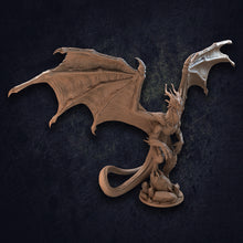 Load image into Gallery viewer, Noddrym, Paladin Dragon - Paladin Dragon and Trapper Pack - Dragon Trapper&#39;s Lodge Wargaming D&amp;D DnD