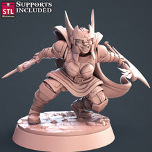 Load image into Gallery viewer, Paladin Set - STL Miniatures - Wargaming D&amp;D DnD