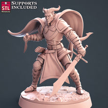 Load image into Gallery viewer, Paladin Set - STL Miniatures - Wargaming D&amp;D DnD