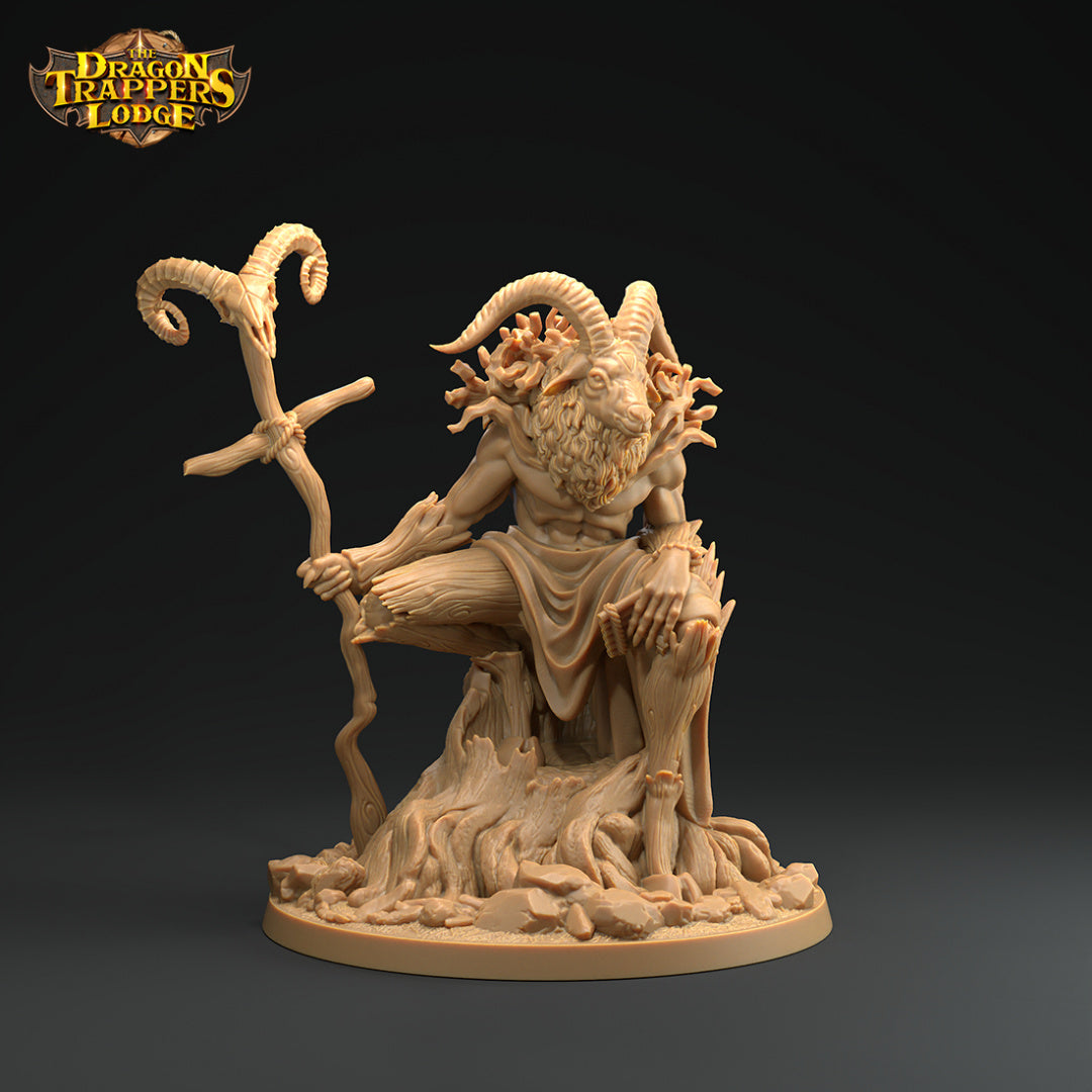 Pan, Sire of Fauns - Battle for the Unseelie Court - Dragon Trapper's Lodge Wargaming D&D DnD