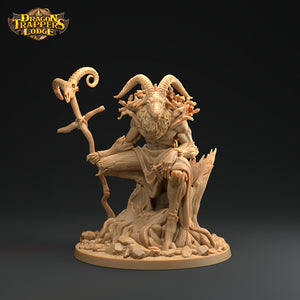 Pan, Sire of Fauns - Battle for the Unseelie Court - Dragon Trapper's Lodge Wargaming D&D DnD