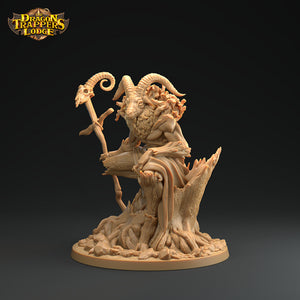 Pan, Sire of Fauns - Battle for the Unseelie Court - Dragon Trapper's Lodge Wargaming D&D DnD