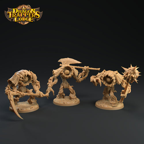 Patch Sentinels - Ghost Dragon and Trapper Pack - Dragon Trapper's Lodge Wargaming D&D DnD