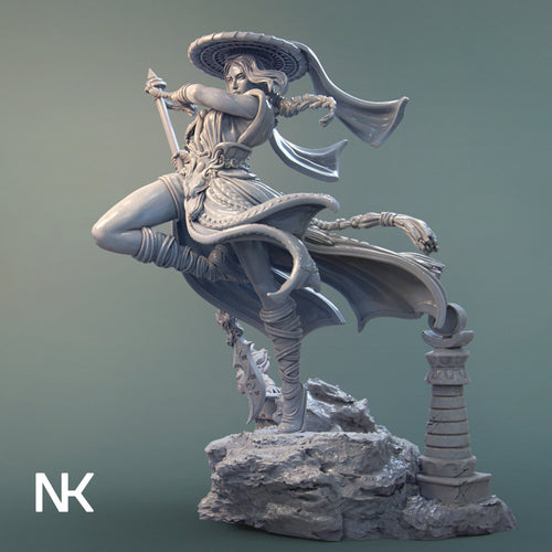 Mu-Ron-Yin - Nerikson Miniatures - Wargaming D&D DnD
