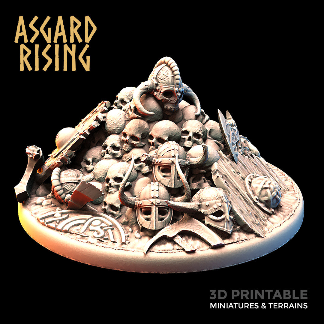 Pillar of Shame - Asgard Rising - Wargaming D&D DnD