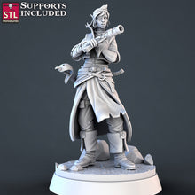 Load image into Gallery viewer, Pirate Set - STL Miniatures - Wargaming D&amp;D DnD