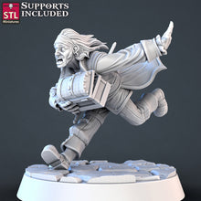 Load image into Gallery viewer, Pirate Set - STL Miniatures - Wargaming D&amp;D DnD