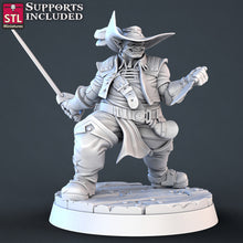 Load image into Gallery viewer, Pirate Set - STL Miniatures - Wargaming D&amp;D DnD