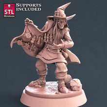 Load image into Gallery viewer, Potion Vendor Set - STL Miniatures - Wargaming D&amp;D DnD