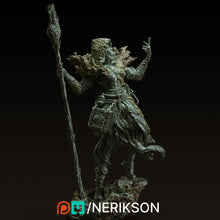 Load image into Gallery viewer, Yelhana, Fathomless Warlock - Nerikson - Wargaming D&amp;D DnD