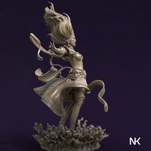 Lyndra the Archmage - Nerikson - Wargaming D&D DnD