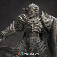 Load image into Gallery viewer, Vaeter, The Branded Knight - Nerikson - Wargaming D&amp;D DnD