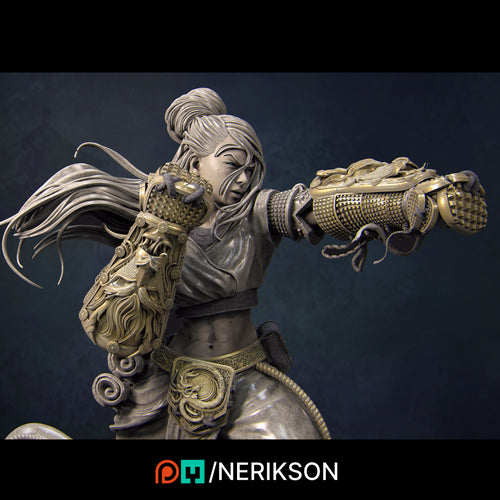 Kazue, The Dragon Girl - Nerikson - Wargaming D&D DnD