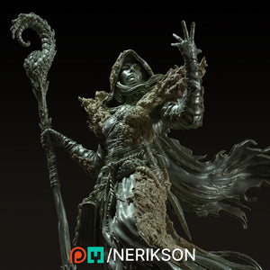 Yelhana, Fathomless Warlock - Nerikson - Wargaming D&D DnD