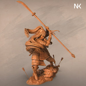 Akiko, The Bounty Hunter - Nerikson - Wargaming D&D DnD