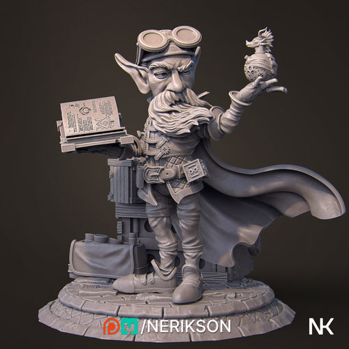 Alvynn the Alchemist 2 - Nerikson - Wargaming D&D DnD