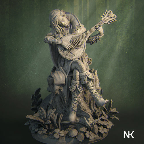 Lisa the Bard - Nerikson - Wargaming D&D DnD