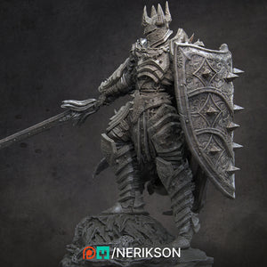 Vaeter, The Branded Knight - Nerikson - Wargaming D&D DnD
